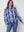 I SAY Asta Blouse Blouses M43 Blue Float