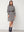I SAY Asta Printed Dress Dresses M84 Graphic Black Strokes