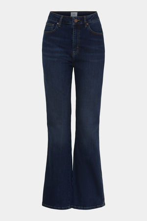 I SAY Asti Long Jeans Pants 611 Deep Blue