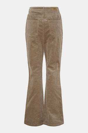I SAY Barbel Flare Pant Pants 366 Light Taupe