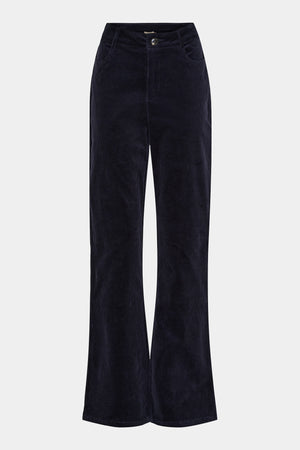 I SAY Barbel Flare Pant Pants 659 Dark navy