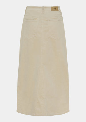 I SAY Barbel Long Skirt Skirts 146 Cream