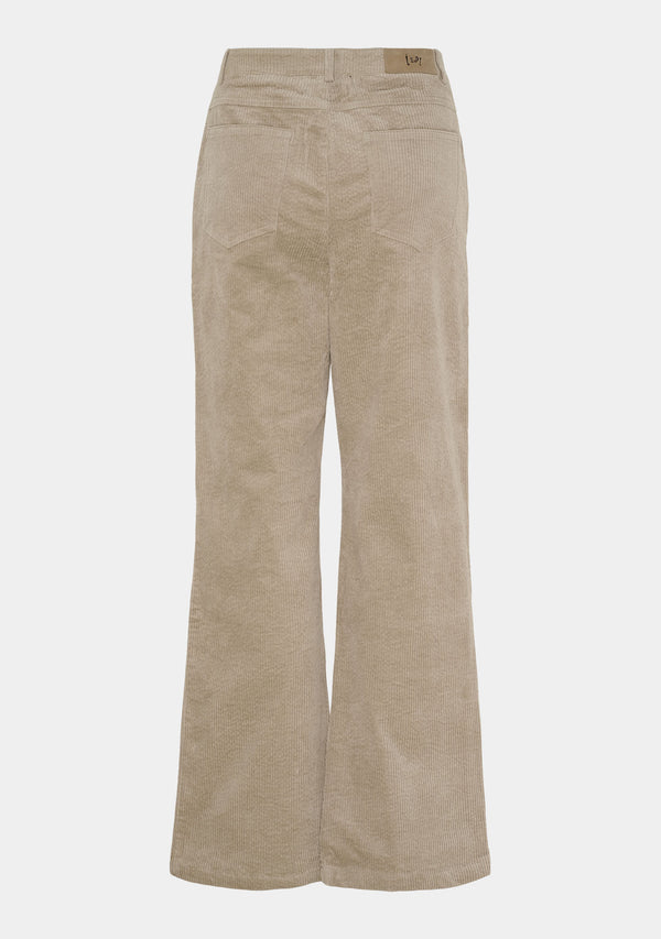 I SAY Barbel New Pant Pants 366 Light Taupe
