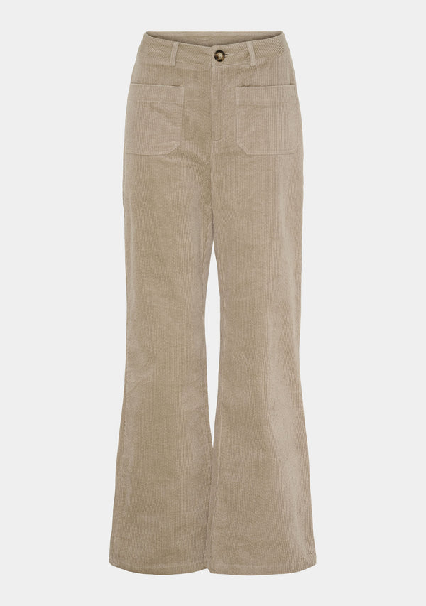 I SAY Barbel New Pant Pants 366 Light Taupe