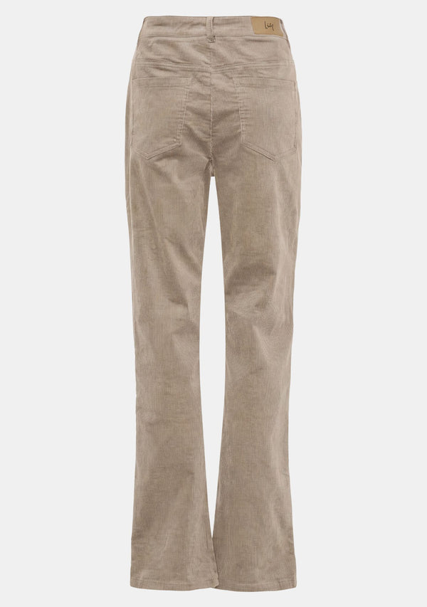 I SAY Barbel Pant Pants 366 Light Taupe