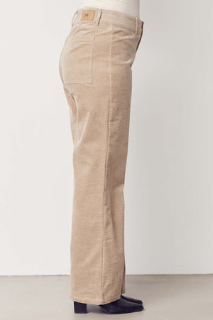 I SAY Barbel Wide Pant Pants 366 Light Taupe