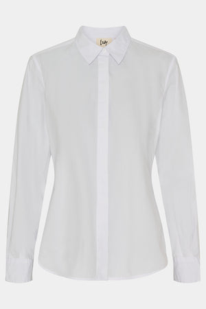 I SAY Bellis Classic Shirt Shirts 100 White