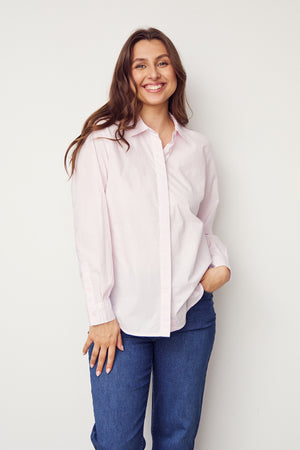 I SAY Bellis Classic Shirt Shirts 503 Light Rose