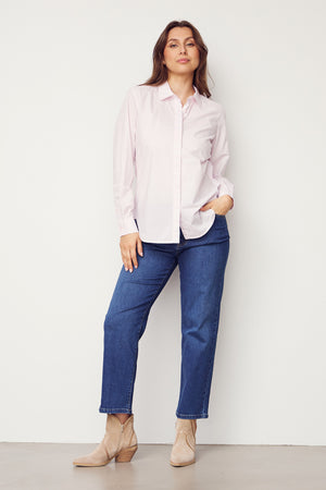 I SAY Bellis Classic Shirt Shirts 503 Light Rose