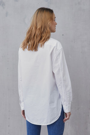 I SAY Bellis Long Shirt Shirts 100 White