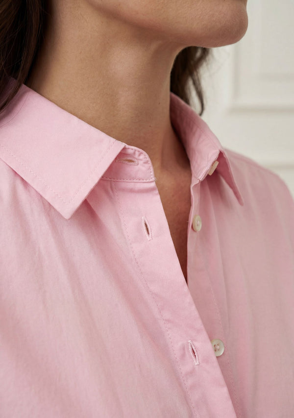I SAY Bellis Long Shirt Shirts 429 Winter Rose