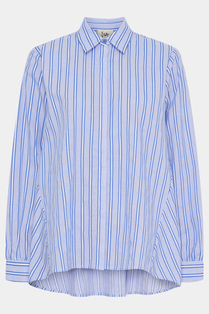 I SAY Bellis New Shirt Shirts H31 Blue Stripe