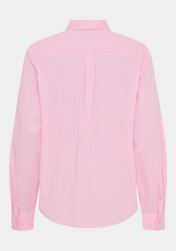 I SAY Bellis Striped Shirt Shirts I20 Light Rose Stripe