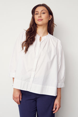 I SAY Bellis s/s Shirt Shirts 100 White