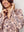 I SAY Bitten Blouse Blouses M94 Rose Floral