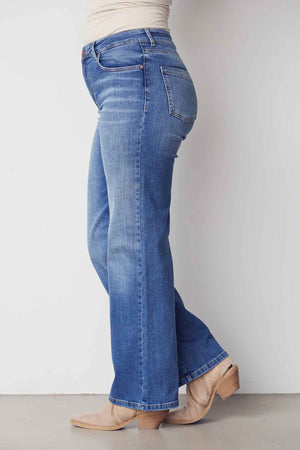 I SAY Bologna Classic Jeans Pants 606 Mid Denim