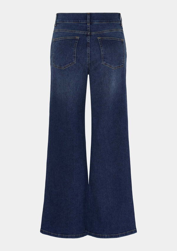 I SAY Bologna Jeans Pants 662 Dark denim