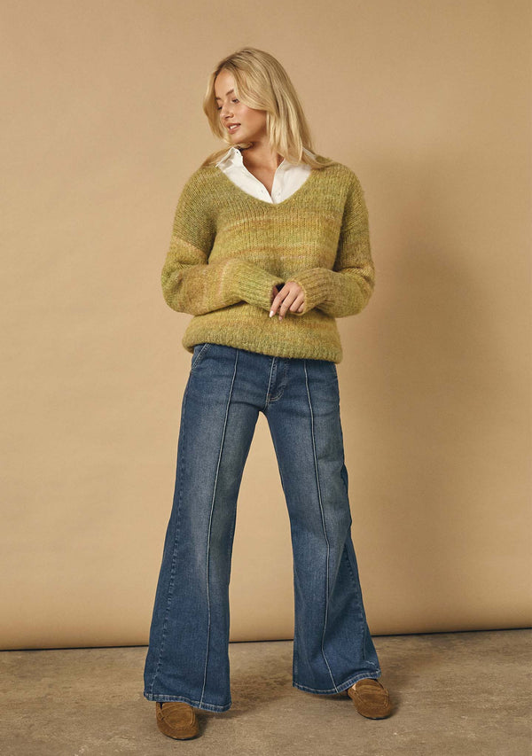I SAY Bologna Jeans Pants 662 Dark denim