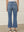 I SAY Bologna Kickflare Jeans Pants 606 Mid Denim