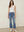 I SAY Bologna Kickflare Jeans Pants 606 Mid Denim