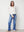 I SAY Bologna Wide Jeans Pants 606 Mid Denim