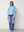 I SAY Bologna Wide Jeans Pants 606 Mid Denim