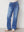 I SAY Bologna Wide Jeans Pants 606 Mid Denim
