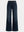 I SAY COmo Long Wide Jeans Pants 662 Dark denim