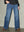 I SAY COmo Long Wide Jeans Pants 662 Dark denim