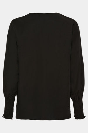 I SAY Cara Blouse Blouses 900 Black