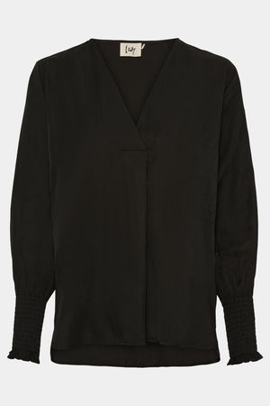 I SAY Cara Blouse Blouses 900 Black