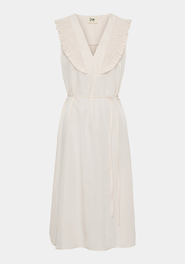 I SAY Cara Dress Dresses 146 Cream