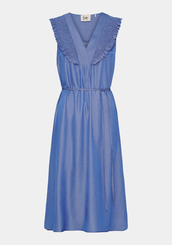 I SAY Cara Dress Dresses M59 Clear Blue