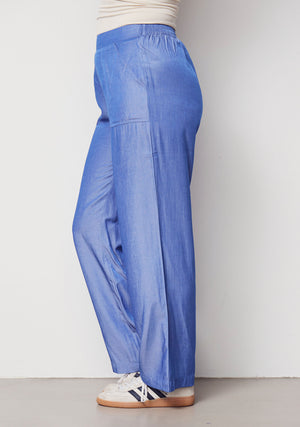 I SAY Cara New Pant Pants M59 Clear Blue