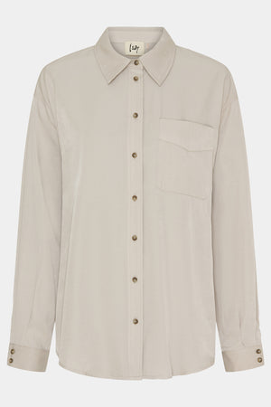 I SAY Cara Shirt Shirts 112 Sand