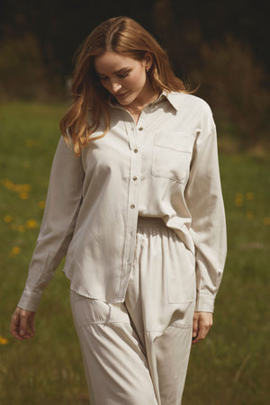 I SAY Cara Shirt Shirts 112 Sand