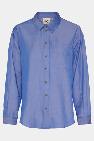 I SAY Cara Shirt Shirts M59 Clear Blue
