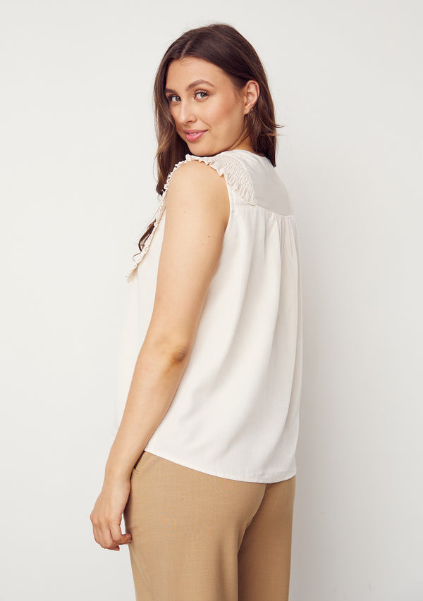 I SAY Cara Top Tops 146 Cream