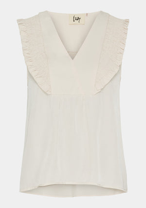 I SAY Cara Top Tops 146 Cream