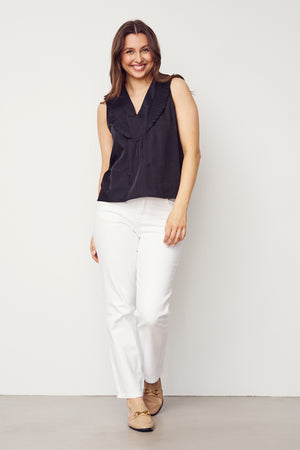 I SAY Cara Top Tops 900 Black