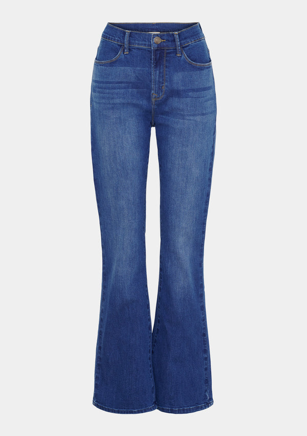 I SAY Carpi Flare Jeans Pants 643 Denim