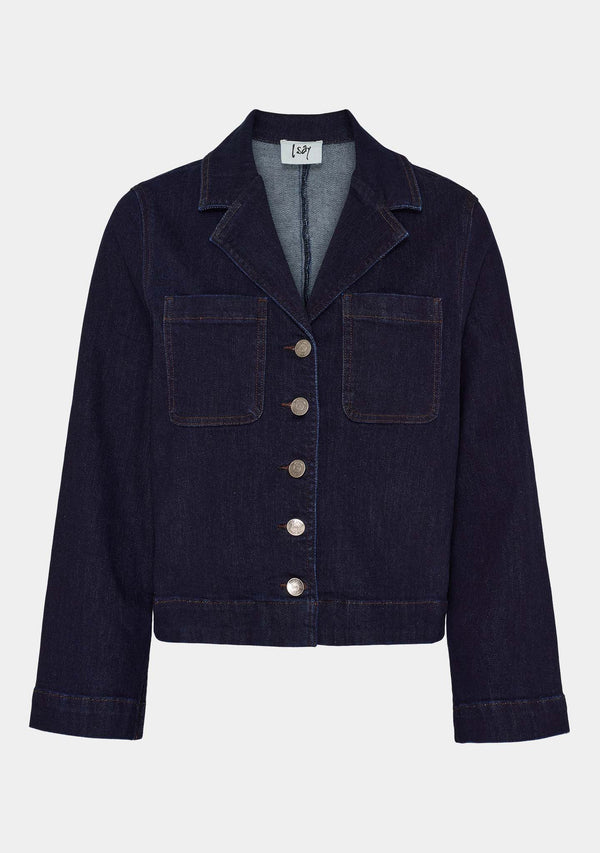 I SAY Carpi New Jacket Jackets N56 Carpi Dark Wash
