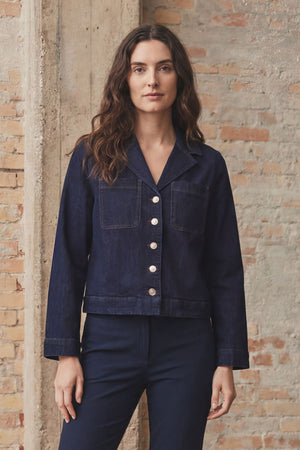 I SAY Carpi New Jacket Jackets N56 Carpi Dark Wash