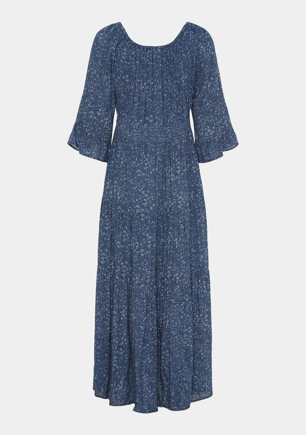 I SAY Chantel Dress Dresses D13 Blue Flower