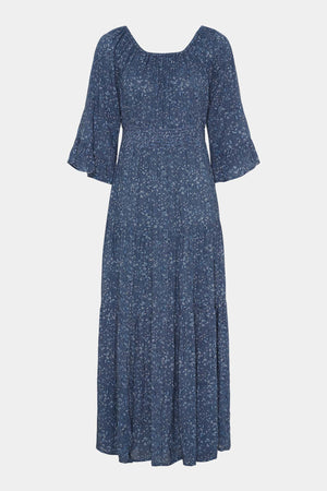 I SAY Chantel Dress Dresses D13 Blue Flower