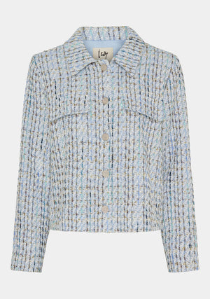 I SAY Chia Blazer Jackets 619 Light Blue
