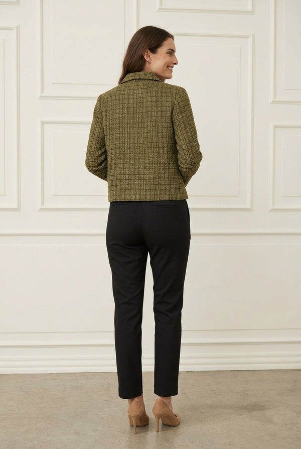 I SAY Chia Blazer Jackets N46 Khaki Mix