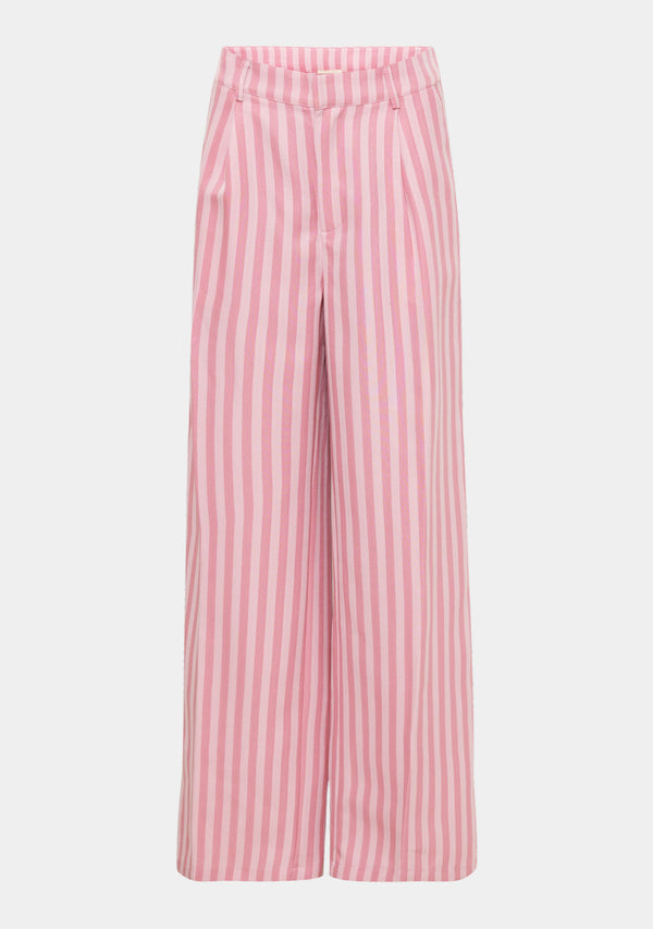 I SAY Cindy Pant Pants L64 Rosa Stripe