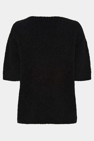 I SAY Coco s/s Knit Knitwear 900 Black