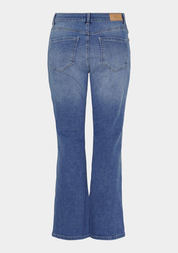 I SAY Como Button Jeans Pants 609 Como Basic Wash